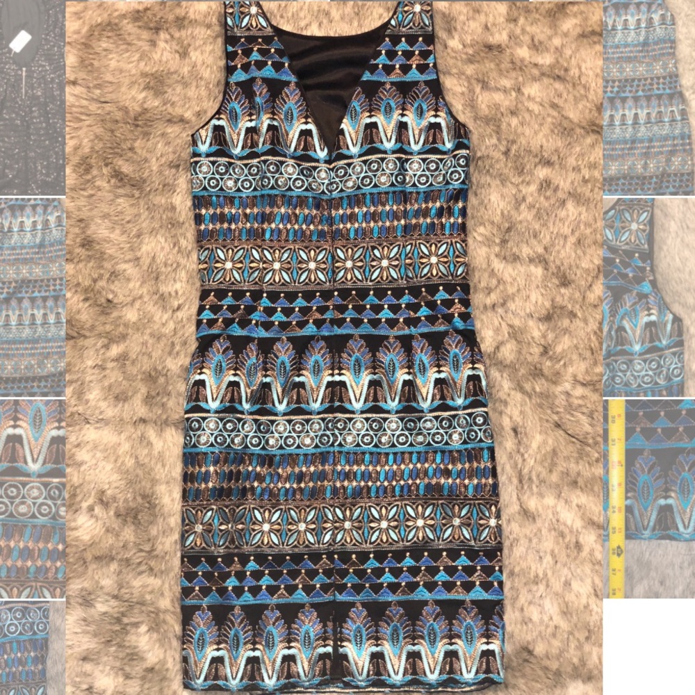 NWT Special WHBM Dress- Beautifully Stitched - Picture 2 of 6